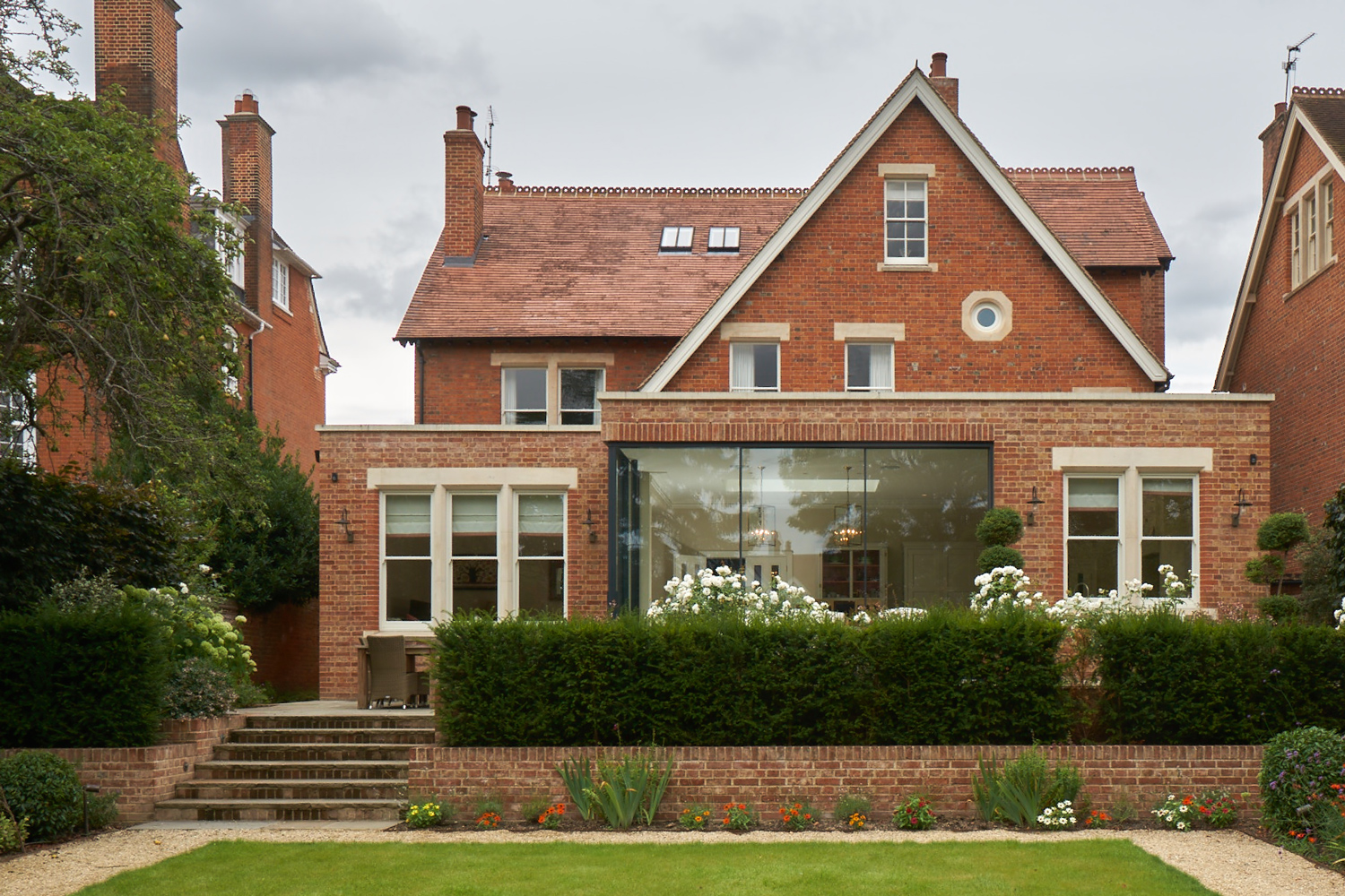 NORTH OXFORD TOWN HOUSE REFURBISHMENT
