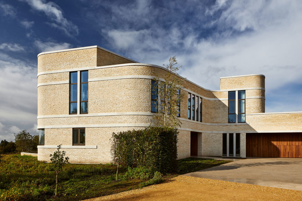 Contemporary new build house, Cotswolds WG Carter Construction